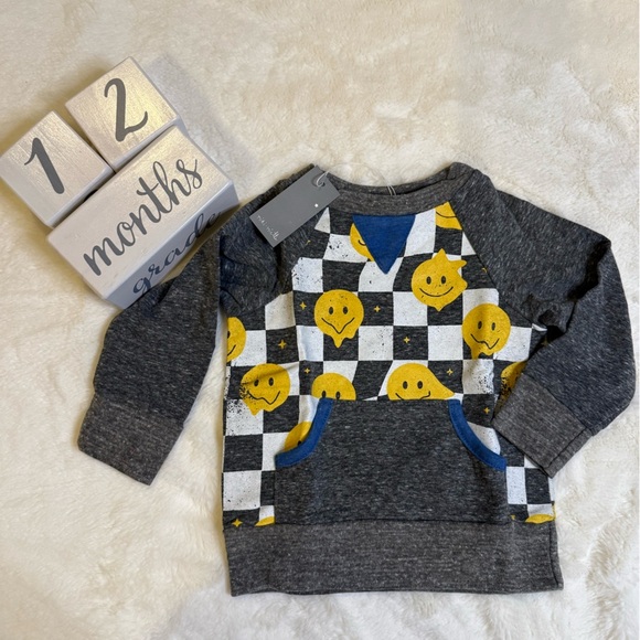 NWT Miki Miette Sweatshirt 2 available big brother and little brother - Picture 4 of 6